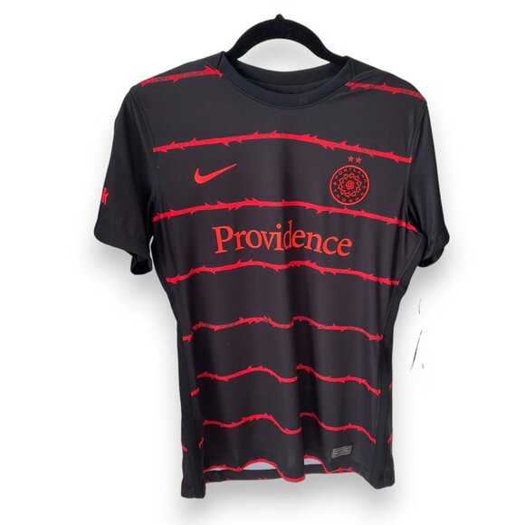 Nike Womens Portland Thorns FC 2022  Home Soccer Jersey, - Picture 1 of 11